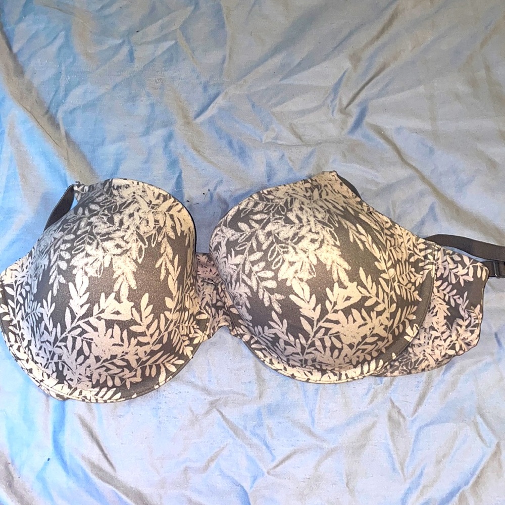 Gray Bra